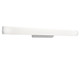LED Vanity Wall Light Chrome 80cm 4000K 24W 2080lm Non-Dimmable LED Vanity Wall Light Chrome 80cm 4000K 24W 2080lm Non-Dimmable